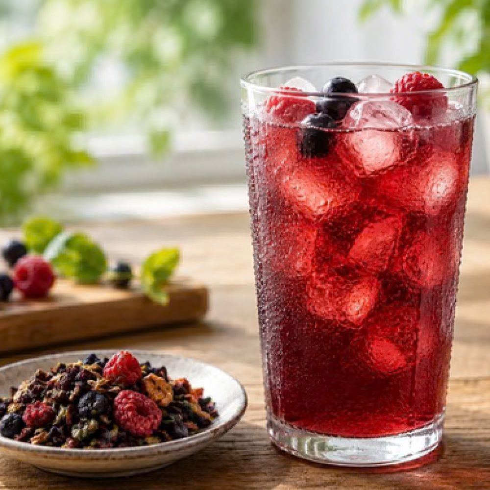 Premium Forest Fruits  Mixed Tea 100 gm gallery image