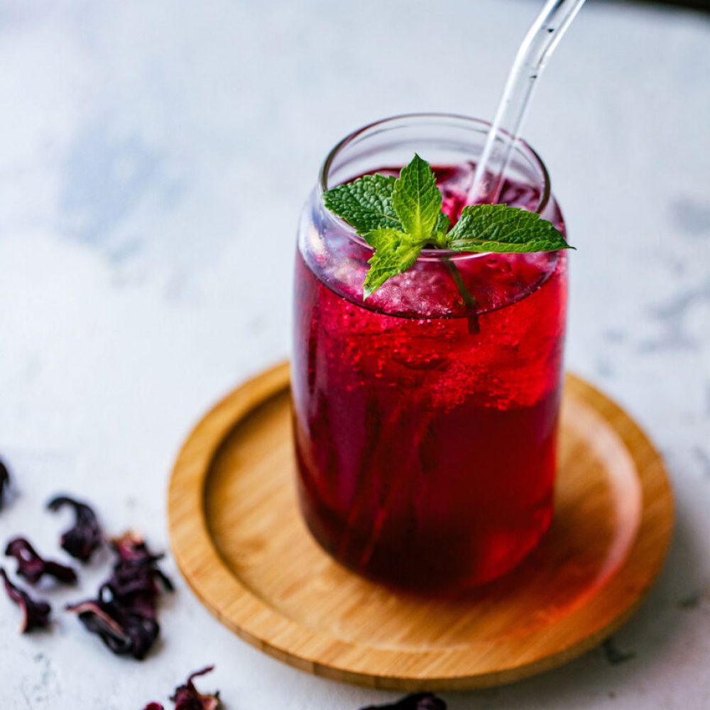 Cherry Rose Fruit Tea 100 gm gallery image