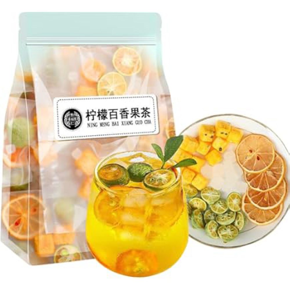 Green Kumquat Tea - 1 Packet | Free Delivery on Orders of 20 Packets or More gallery image