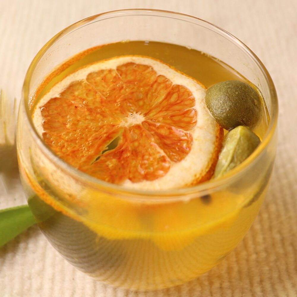 Green Kumquat Tea - 1 Packet | Free Delivery on Orders of 20 Packets or More gallery image