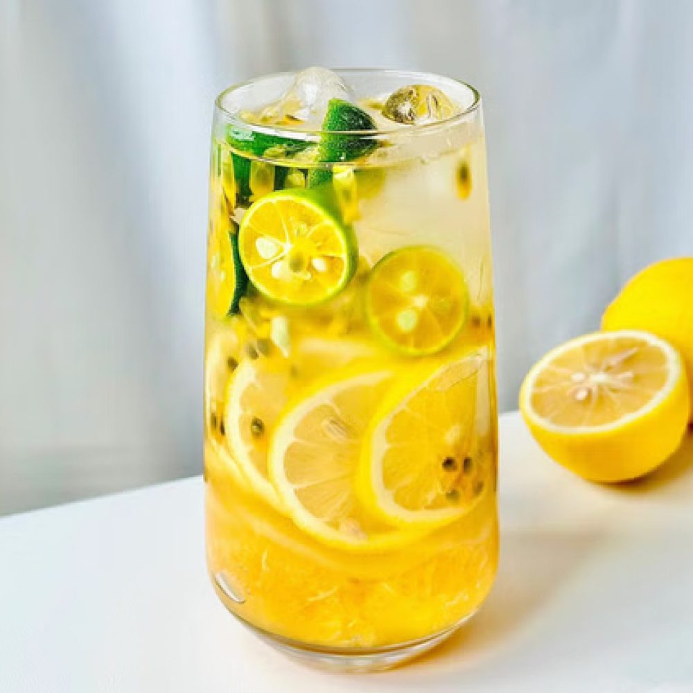 Lemon & Passion Fruit Tea – 1 Packet | Free Delivery on Orders of 20 Packets or More gallery image