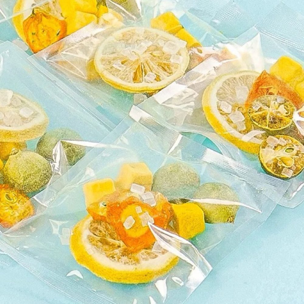 Lemon & Passion Fruit Tea – 1 Packet | Free Delivery on Orders of 20 Packets or More gallery image