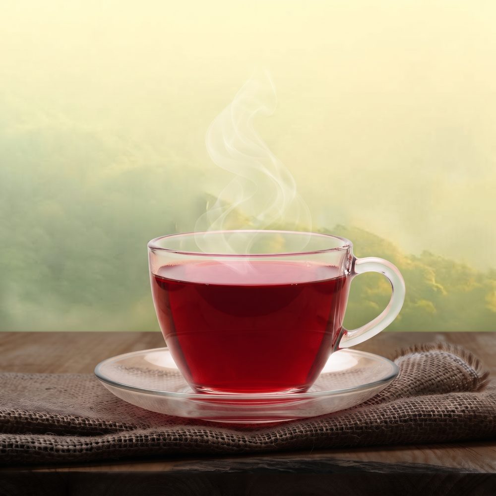 Roselle Mulberry Tea - 1 Tea Bag | Free Delivery on Orders of 20 Packets or More gallery image