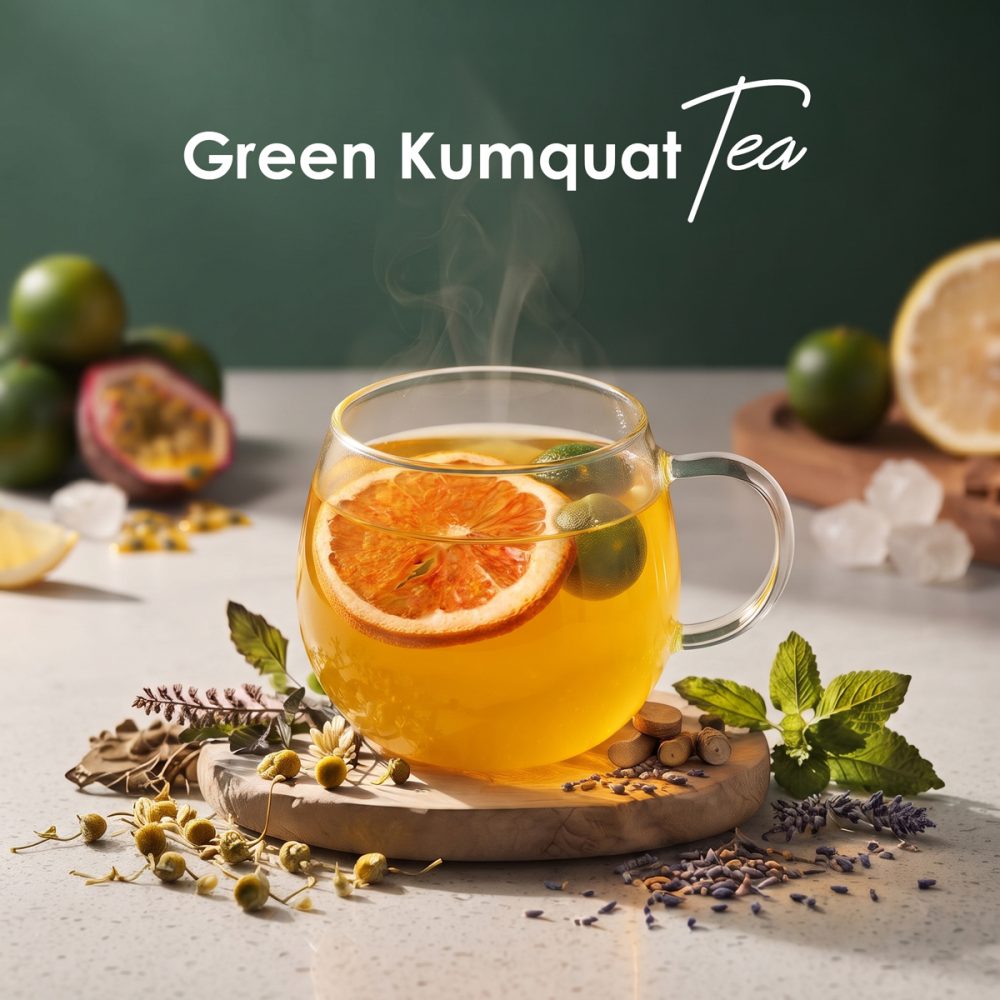 Green Kumquat Tea - 1 Packet | Free Delivery on Orders of 20 Packets or More