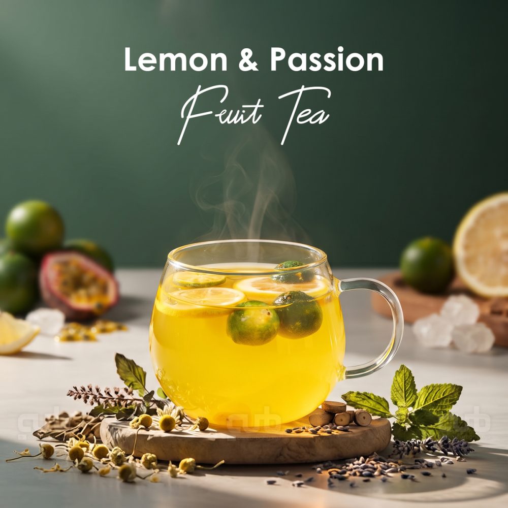 Lemon & Passion Fruit Tea – 1 Packet | Free Delivery on Orders of 20 Packets or More
