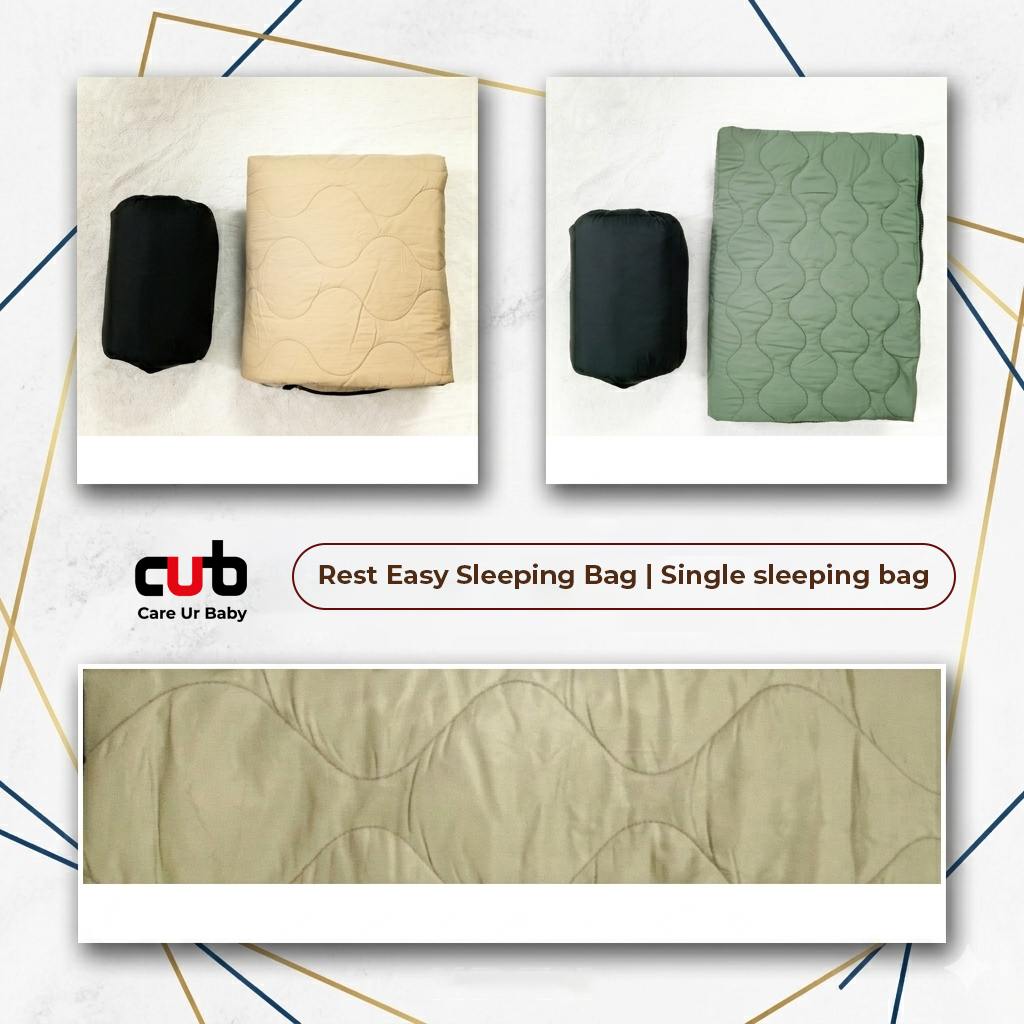 Sleeping Bag (Rest Easy Single Sleeping Bag )